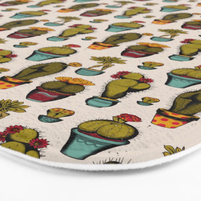 CactAss Bath Mat Gallery Image 3