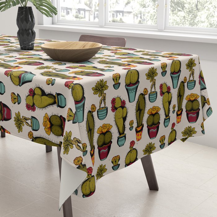 CactAss Tablecloth Gallery Image 3