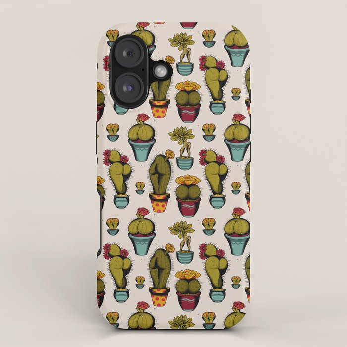 CactAss iPhone Case Gallery Image 1