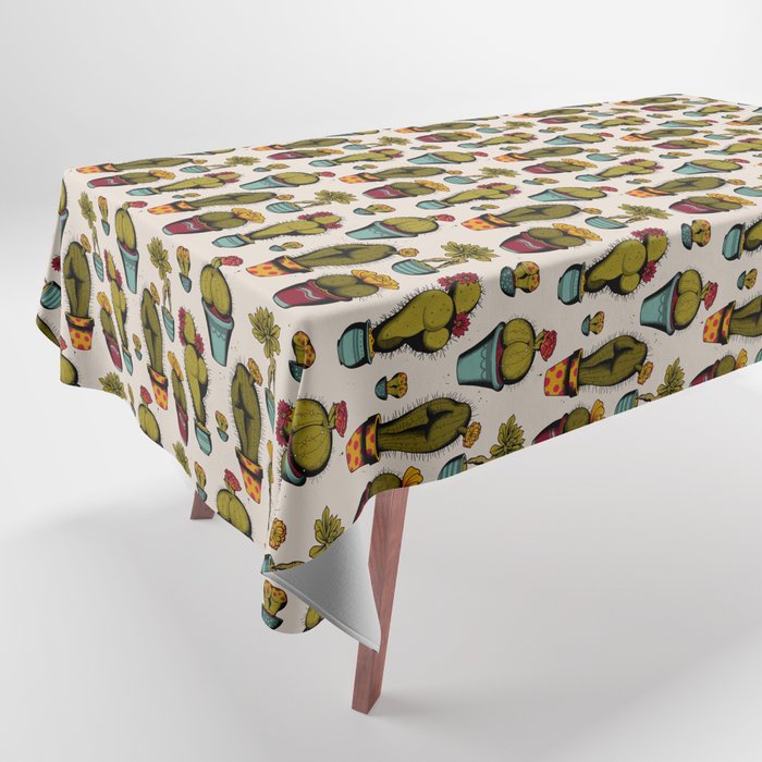 CactAss Tablecloth Gallery Image 1