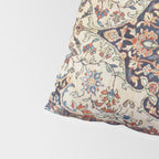 Antique Tabriz Rug Print With Abrashed Field Pillow Sham Gallery Image 4