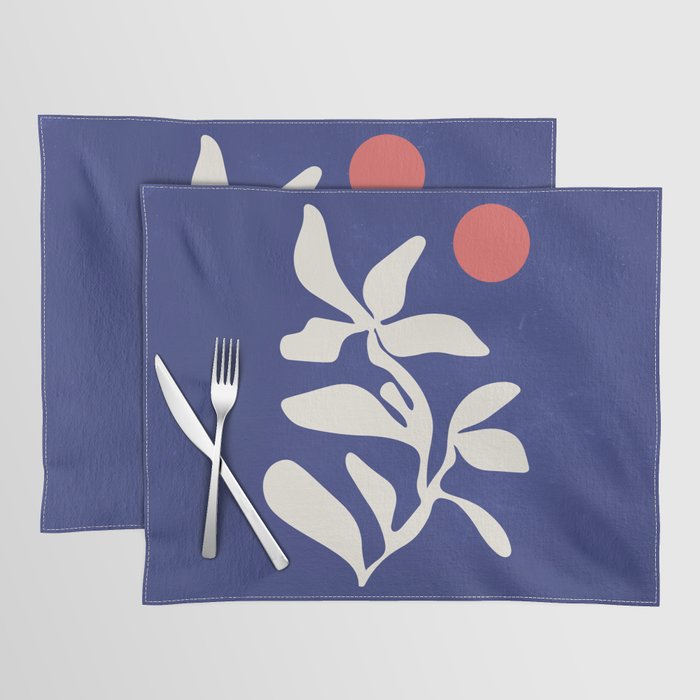 Indigo Sunrise Placemat Gallery Image 1
