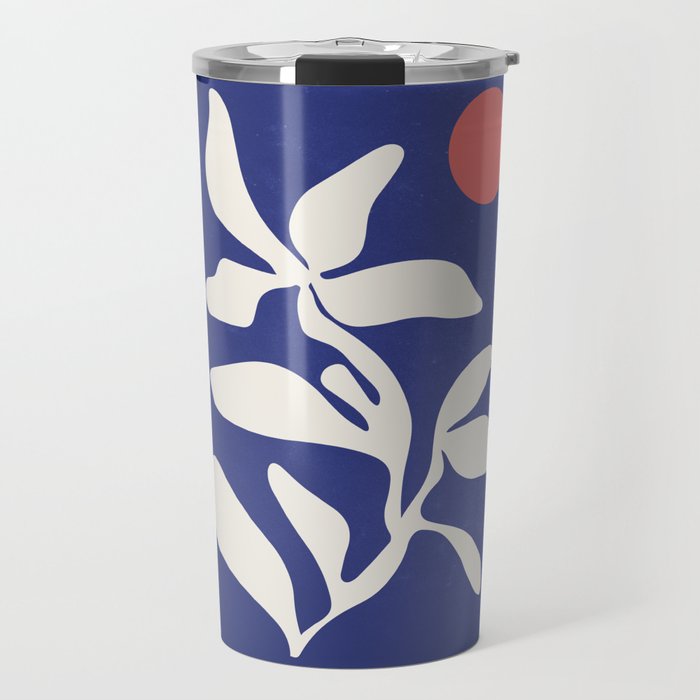 Indigo Sunrise Travel Mug Gallery Image 1