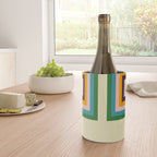 Retro Colored Square Space Wine Chiller Gallery Image 4
