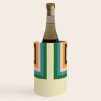 Retro Colored Square Space Wine Chiller Gallery Image 1