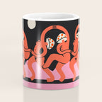 Full Moon Mushroom Dance  Coffee Mug Gallery Image 4
