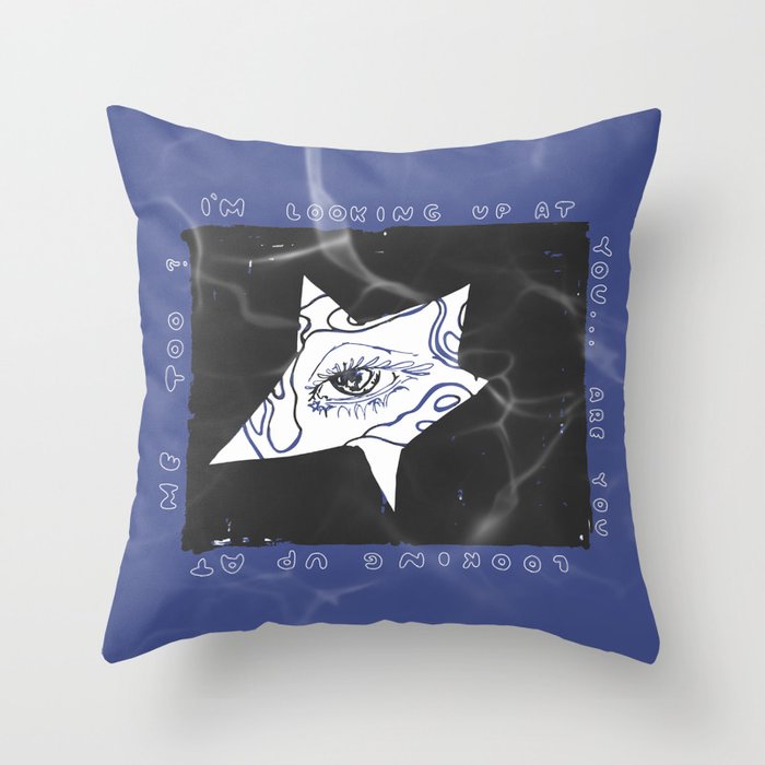eye Throw Pillow Gallery Image 6