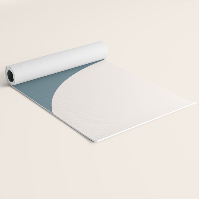 Almond Abstract X Yoga Mat Gallery Image 2