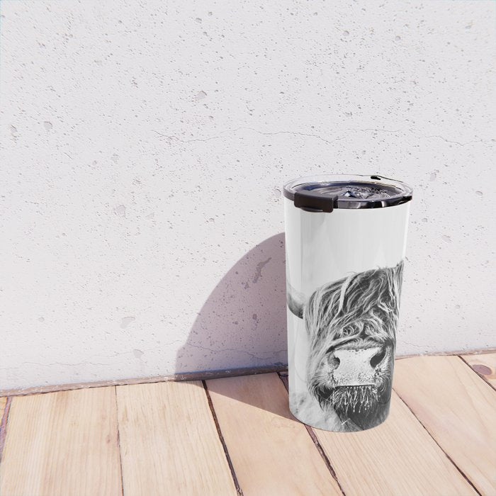HIGHLAND CATTLE FRIDA Travel Mug Gallery Image 4