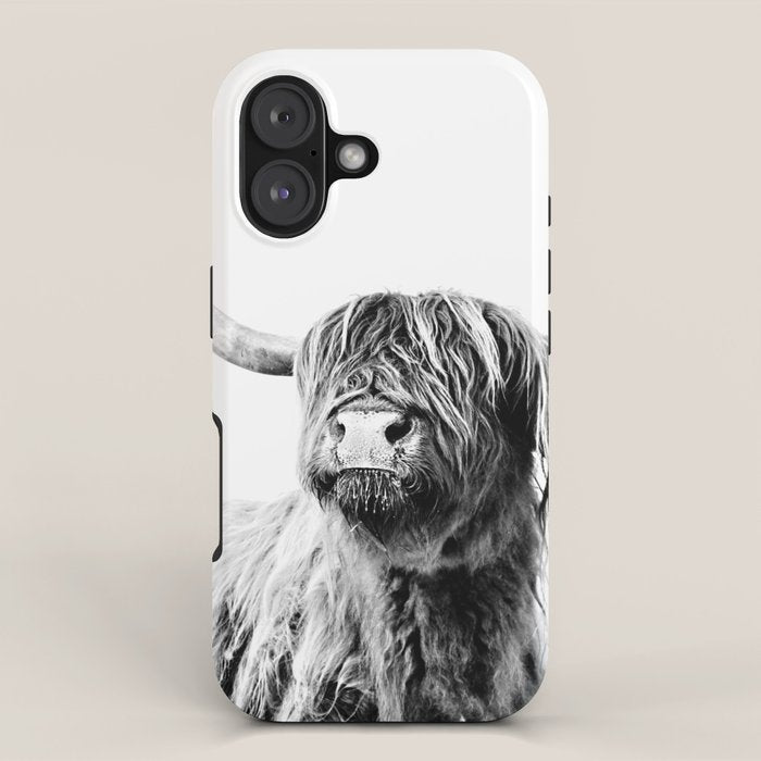 HIGHLAND CATTLE FRIDA iPhone Case Gallery Image 1