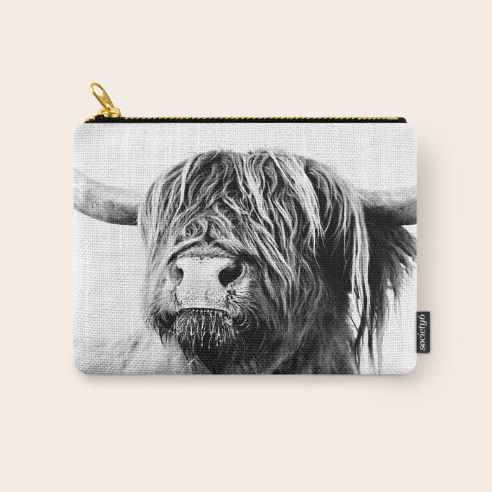 HIGHLAND CATTLE FRIDA Carry All Pouch Gallery Image 1