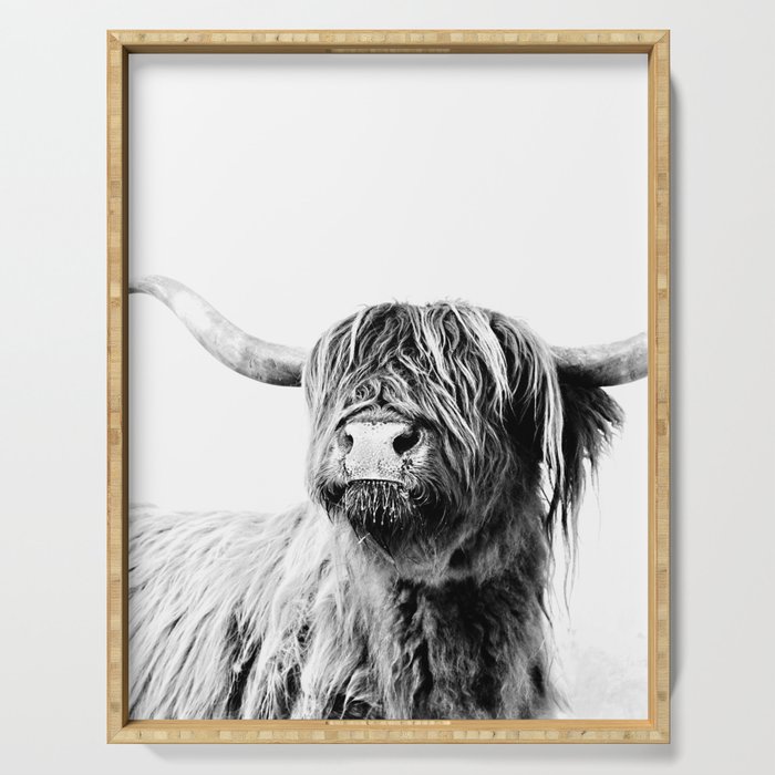 HIGHLAND CATTLE FRIDA Serving Tray Gallery Image 1