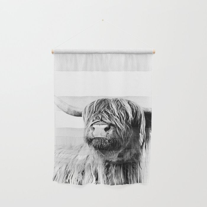 HIGHLAND CATTLE FRIDA Wall Hanging Gallery Image 1