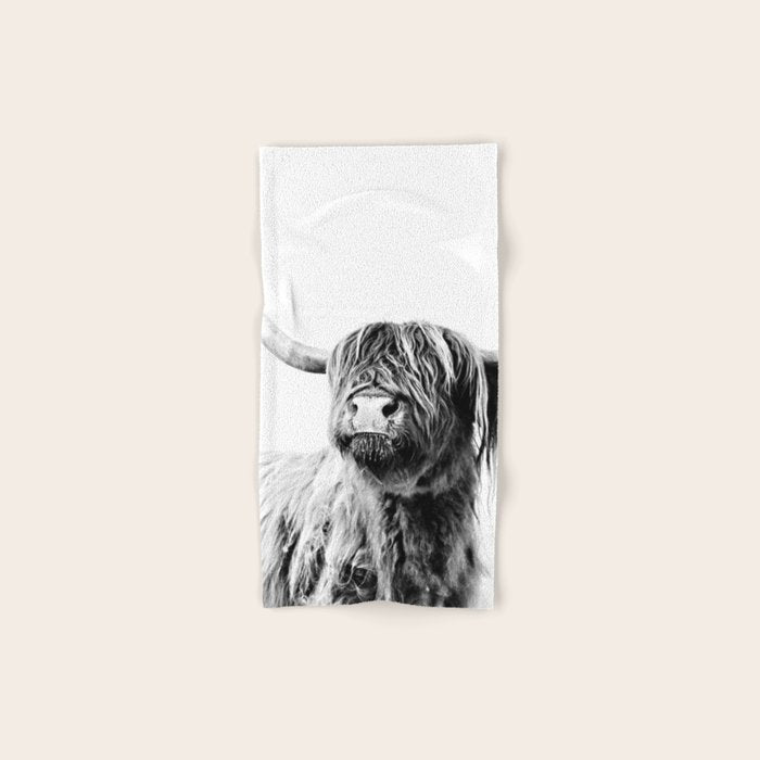 HIGHLAND CATTLE FRIDA Bath Towel Gallery Image 1