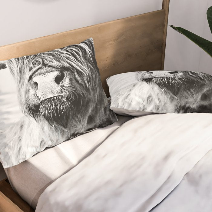 HIGHLAND CATTLE FRIDA Pillow Sham Gallery Image 2