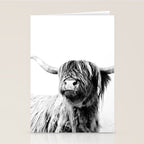 HIGHLAND CATTLE FRIDA Stationery Card Gallery Image 2