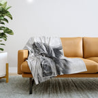 HIGHLAND CATTLE FRIDA Throw Blanket Gallery Image 1