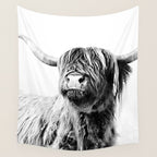 HIGHLAND CATTLE FRIDA Wall Tapestry Gallery Image 4