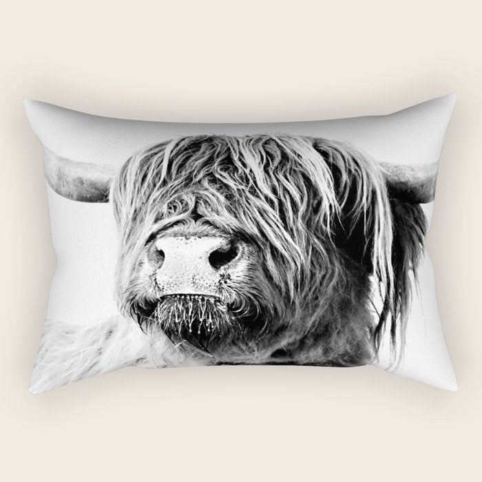 HIGHLAND CATTLE FRIDA Rectangular Pillow Gallery Image 1