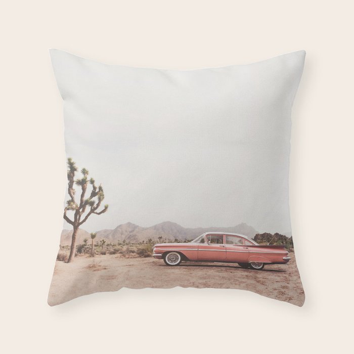 California Living Throw Pillow Gallery Image 6