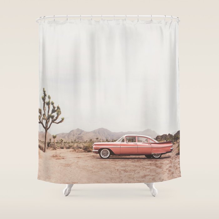 California Living Shower Curtain Gallery Image 1