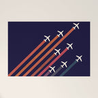 Aerial acrobat Welcome Mat Gallery Image 1