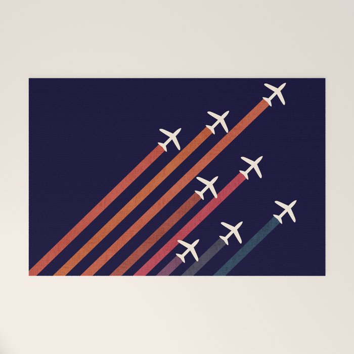 Aerial acrobat Welcome Mat Gallery Image 1