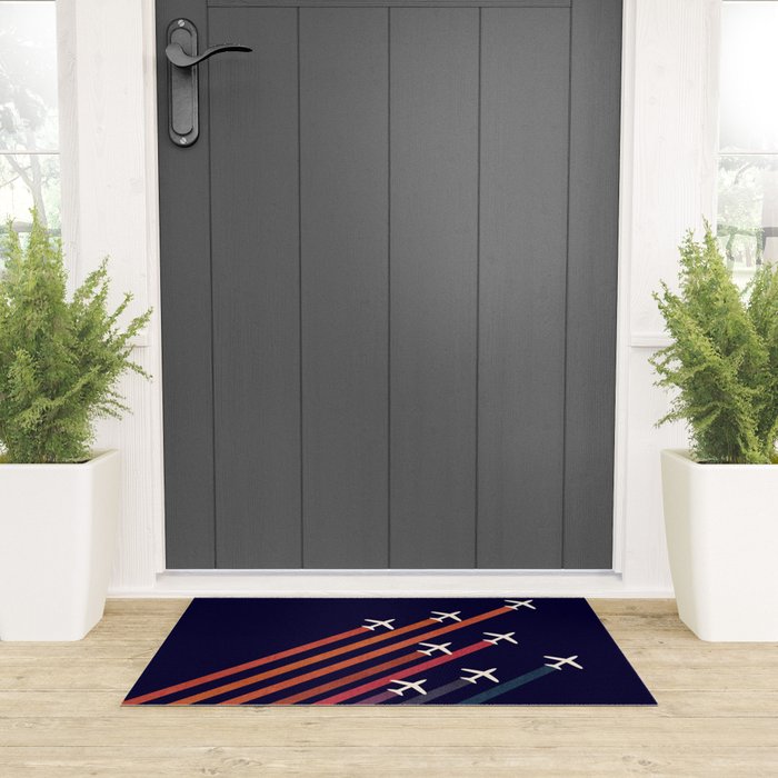 Aerial acrobat Welcome Mat Gallery Image 3