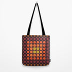 Dotted Retro Gradient - Hazel Tote Bag Gallery Image 2