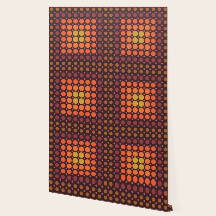 Dotted Retro Gradient - Hazel Wallpaper Gallery Image 2