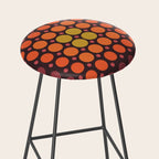Dotted Retro Gradient - Hazel Stool Gallery Image 2