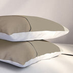 Organic Abstract Shapes #3 Pillow Sham Gallery Image 3