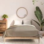 Organic Abstract Shapes #3 Comforter Gallery Image 3
