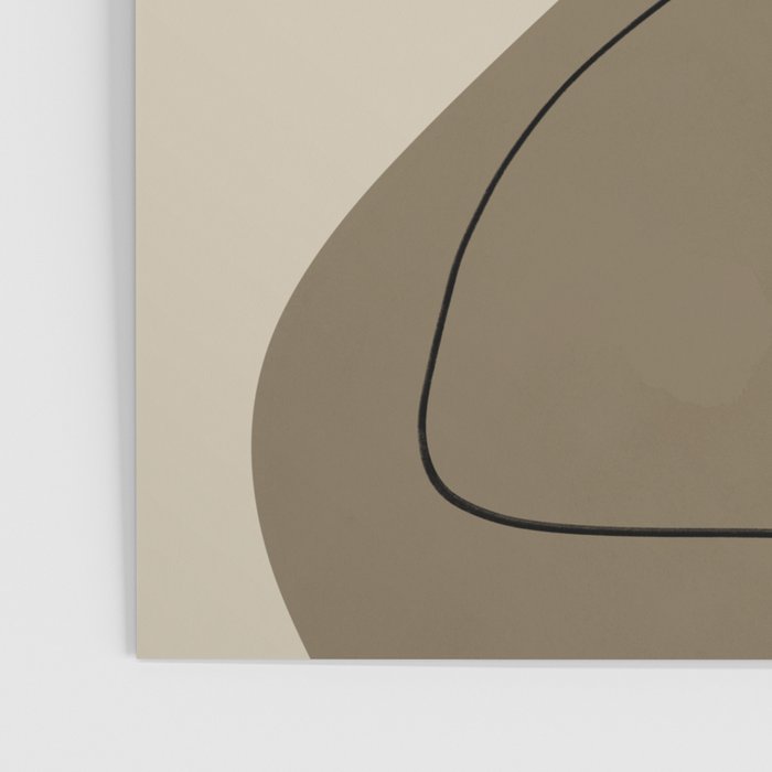 Organic Abstract Shapes #3 Poster Gallery Image 3