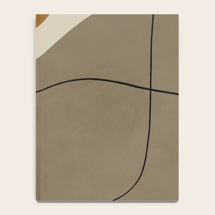 Organic Abstract Shapes #3 Notebook Gallery Image 4