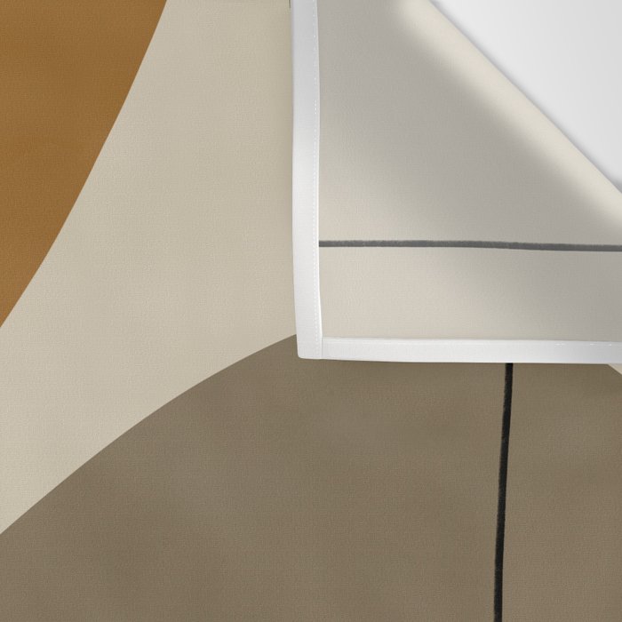 Organic Abstract Shapes #3 Wall Tapestry Gallery Image 3