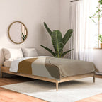 Organic Abstract Shapes #3 Comforter Gallery Image 2