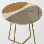 Organic Abstract Shapes #3 Side Table Gallery Image 2