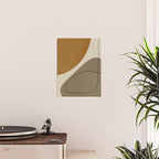 Organic Abstract Shapes #3 Poster Gallery Image 2