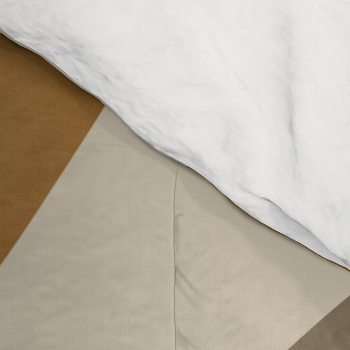 Organic Abstract Shapes #3 Comforter Gallery Image 4