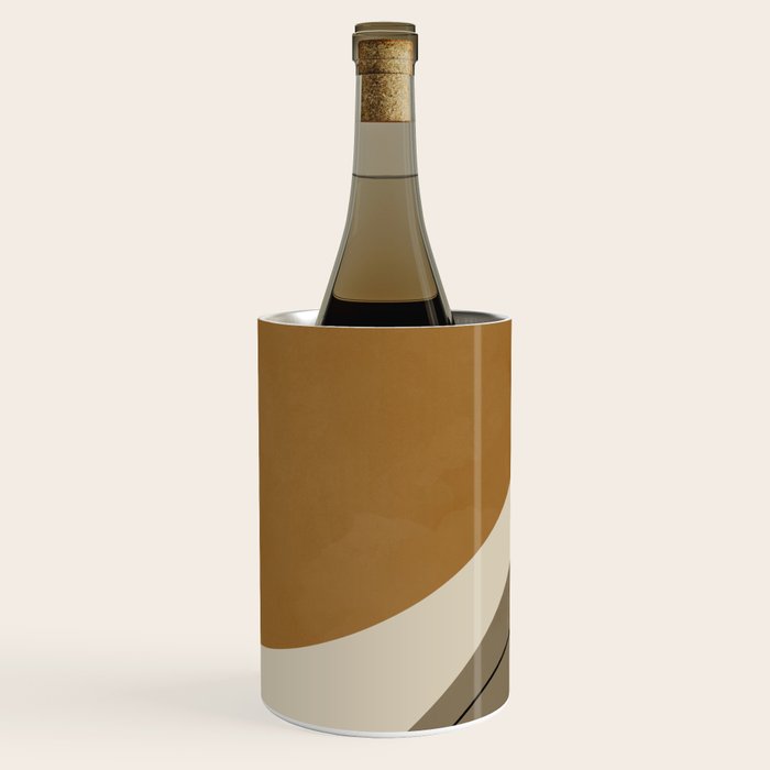 Organic Abstract Shapes #3 Wine Chiller Gallery Image 2