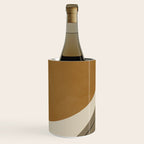 Organic Abstract Shapes #3 Wine Chiller Gallery Image 2