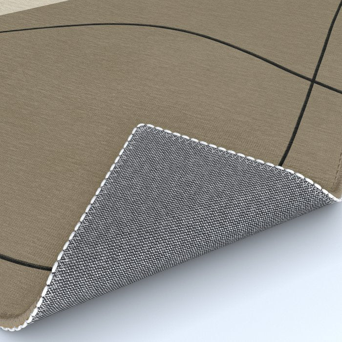 Organic Abstract Shapes #3 Rug Gallery Image 4