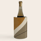 Organic Abstract Shapes #3 Wine Chiller Gallery Image 1