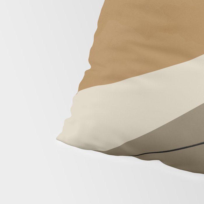 Organic Abstract Shapes #3 Pillow Sham Gallery Image 4