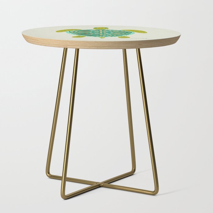 Green Sea Turtle Side Table Gallery Image 1