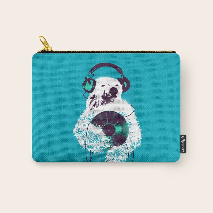 Record Bear Carry All Pouch Gallery Image 1