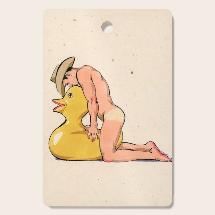 Rubber Duck Cutting Board Gallery Image 1