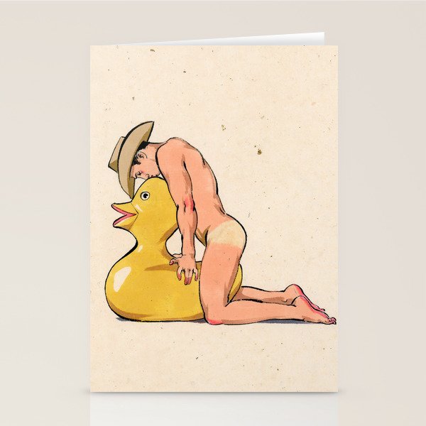 Rubber Duck Stationery Card Gallery Image 2
