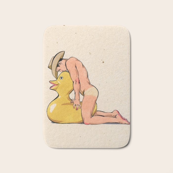 Rubber Duck Bath Mat Gallery Image 1